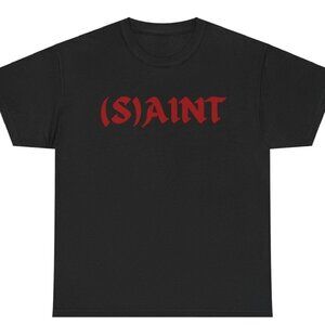 Marilyn Manson S-AINT 2003 Goth Rock Album Tribute Street Fan T-Shirt 73